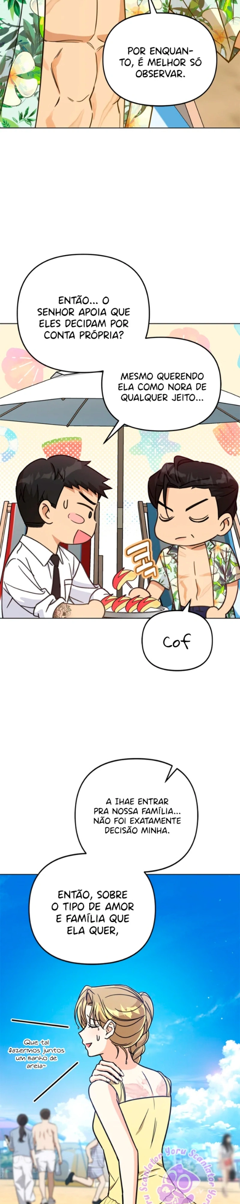 Read Suavizando o Jeito Gangster do Protagonista Masculino PT Manga Online