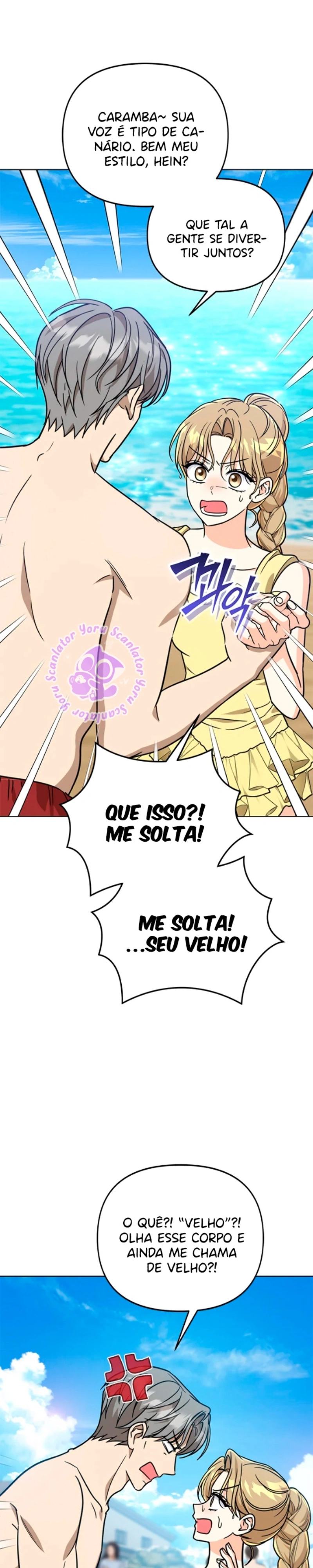 Read Suavizando o Jeito Gangster do Protagonista Masculino PT Manga Online