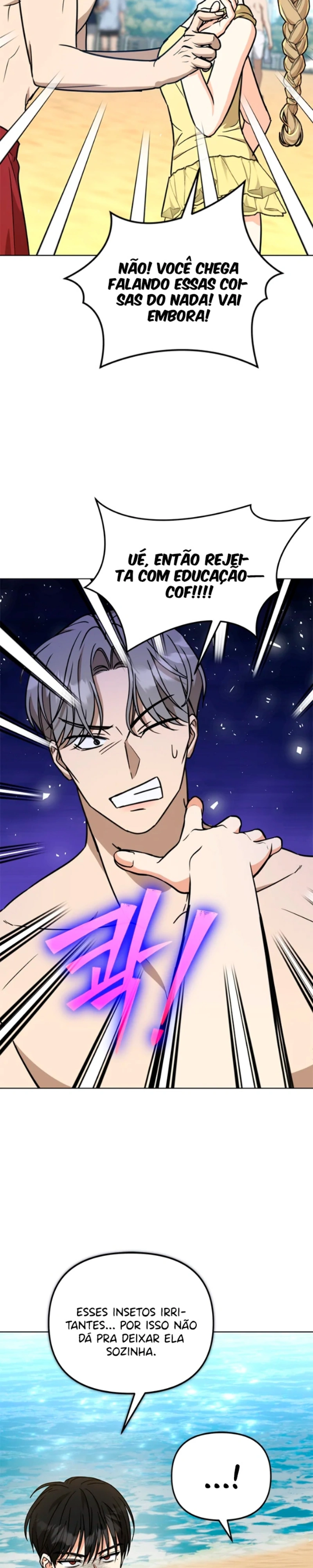 Read Suavizando o Jeito Gangster do Protagonista Masculino PT Manga Online