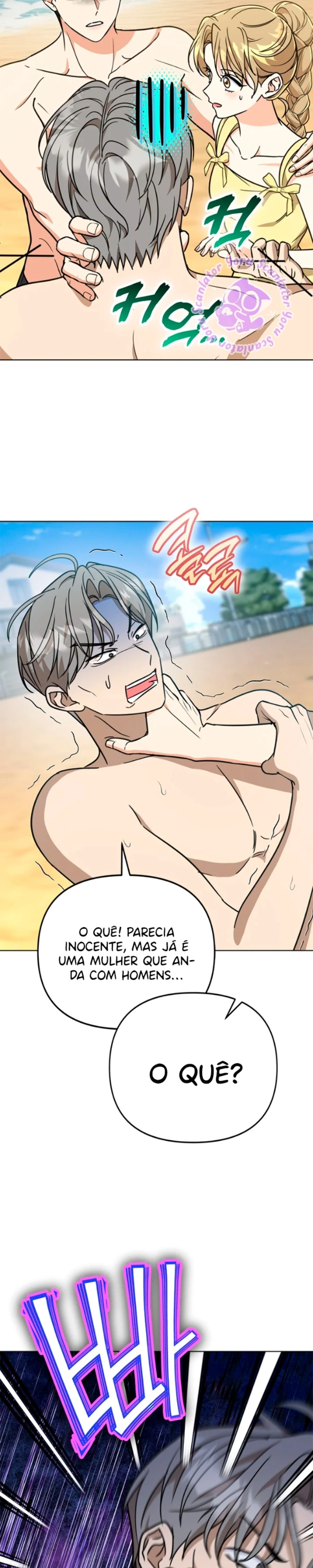 Read Suavizando o Jeito Gangster do Protagonista Masculino PT Manga Online