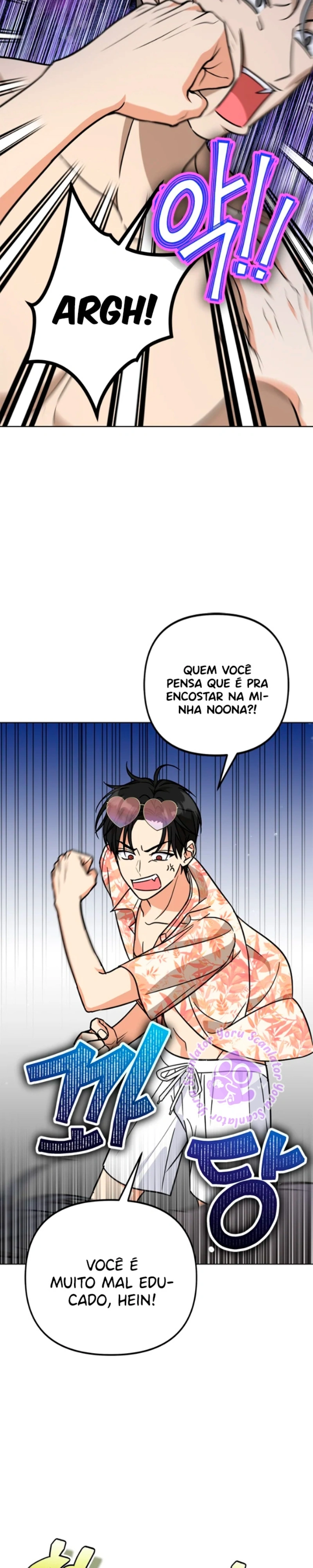 Read Suavizando o Jeito Gangster do Protagonista Masculino PT Manga Online