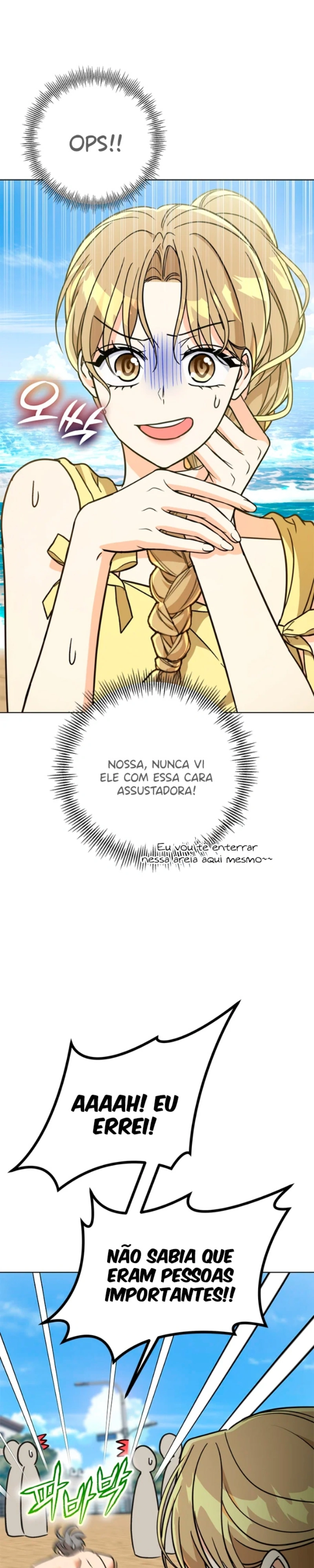 Read Suavizando o Jeito Gangster do Protagonista Masculino PT Manga Online