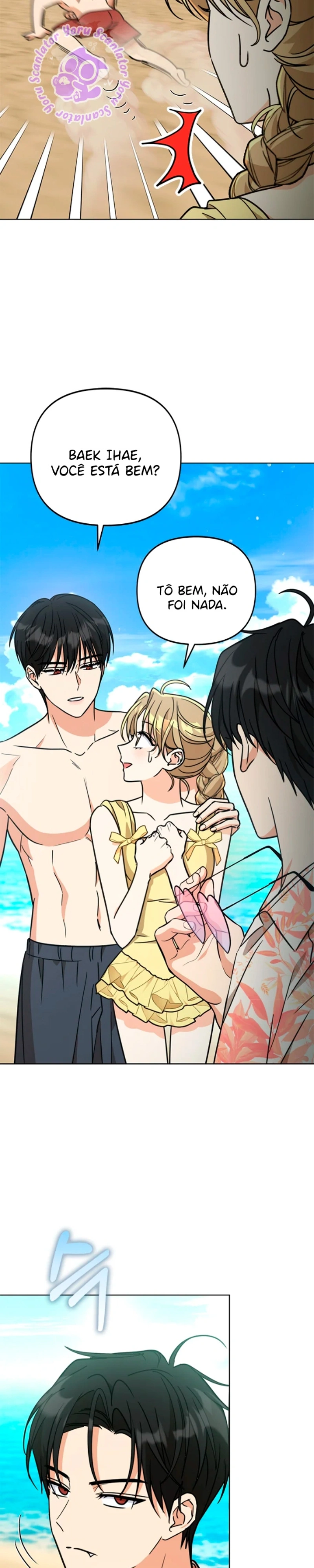 Read Suavizando o Jeito Gangster do Protagonista Masculino PT Manga Online