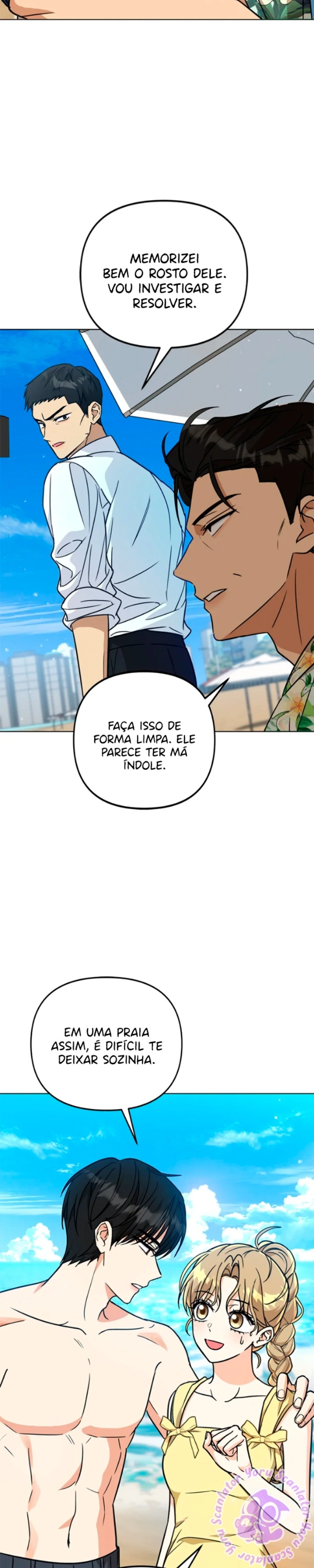 Read Suavizando o Jeito Gangster do Protagonista Masculino PT Manga Online