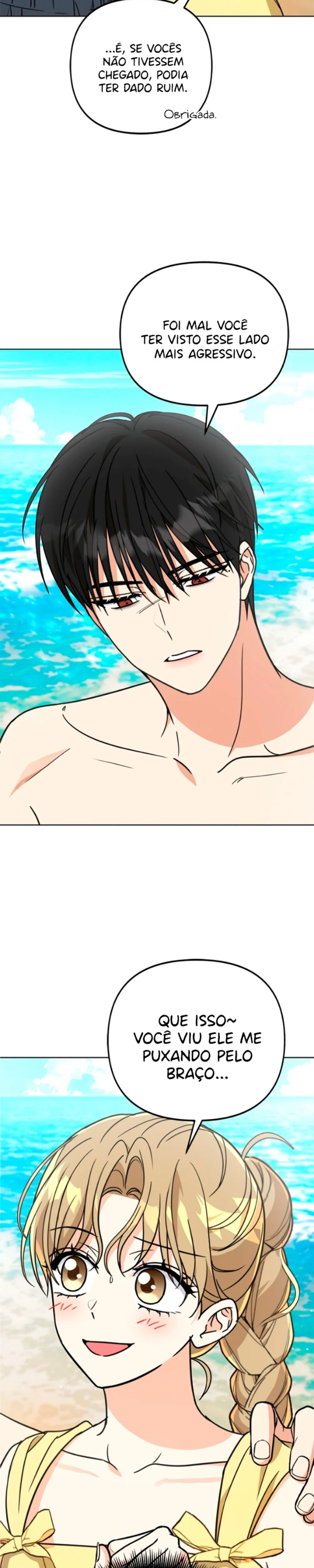 Read Suavizando o Jeito Gangster do Protagonista Masculino PT Manga Online