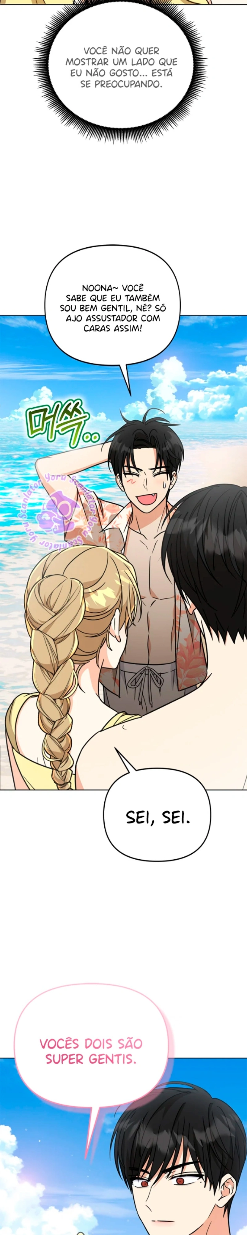 Read Suavizando o Jeito Gangster do Protagonista Masculino PT Manga Online