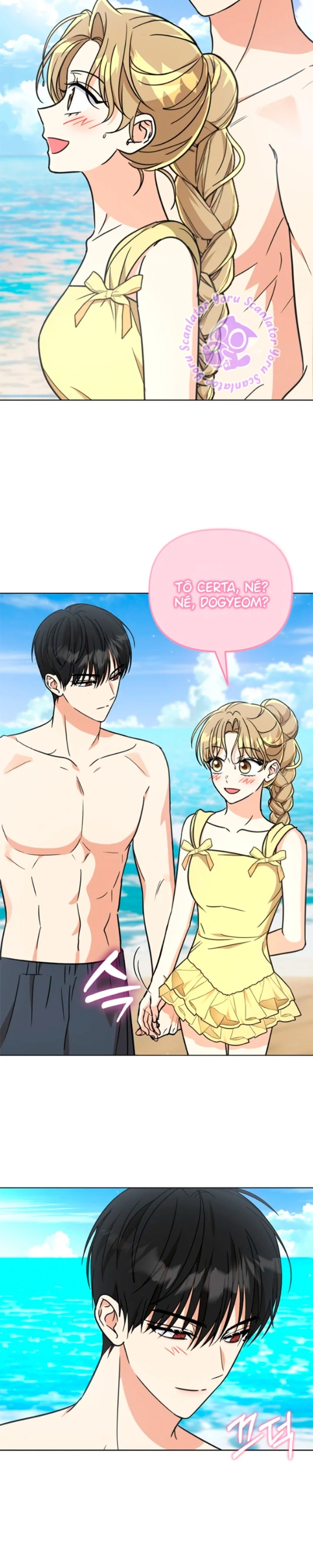 Read Suavizando o Jeito Gangster do Protagonista Masculino PT Manga Online