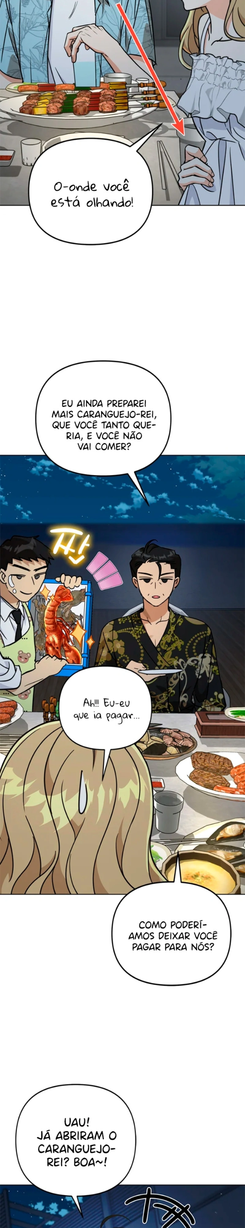 Read Suavizando o Jeito Gangster do Protagonista Masculino PT Manga Online