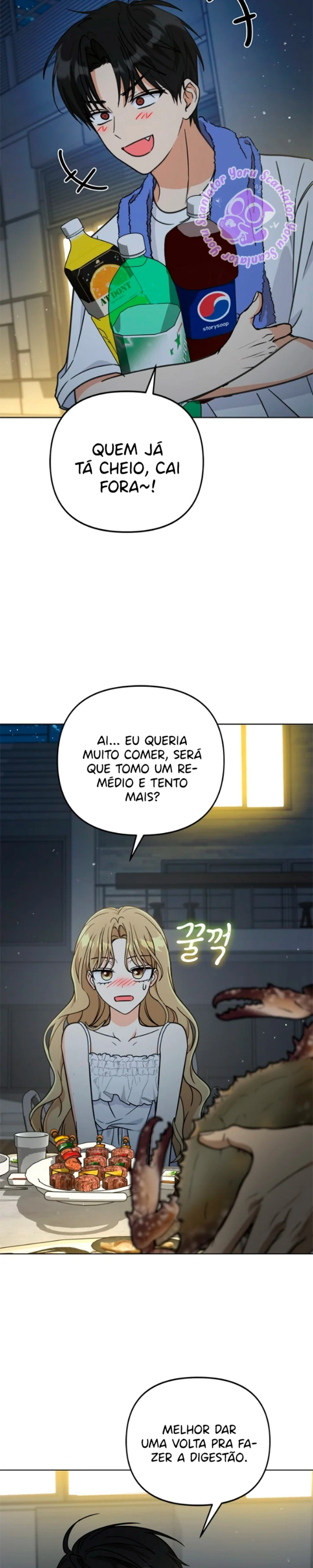 Read Suavizando o Jeito Gangster do Protagonista Masculino PT Manga Online