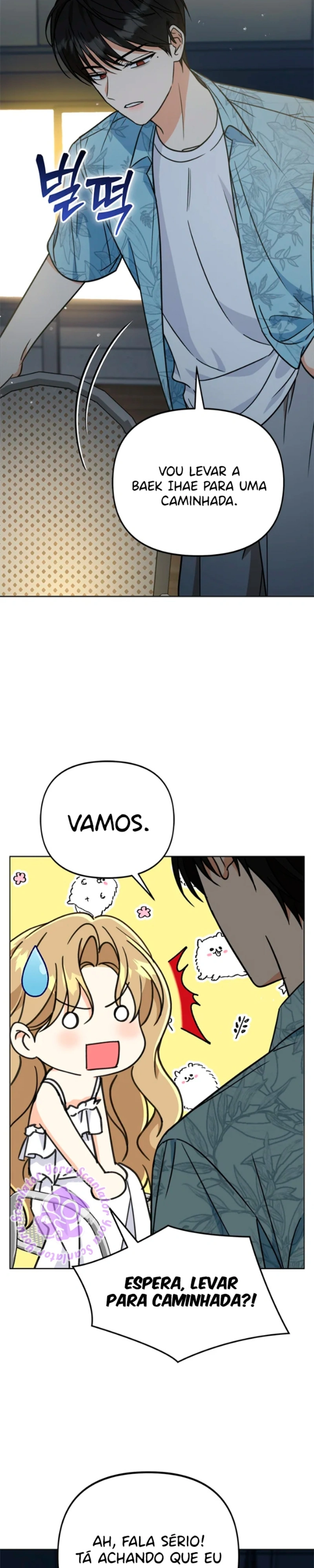 Read Suavizando o Jeito Gangster do Protagonista Masculino PT Manga Online