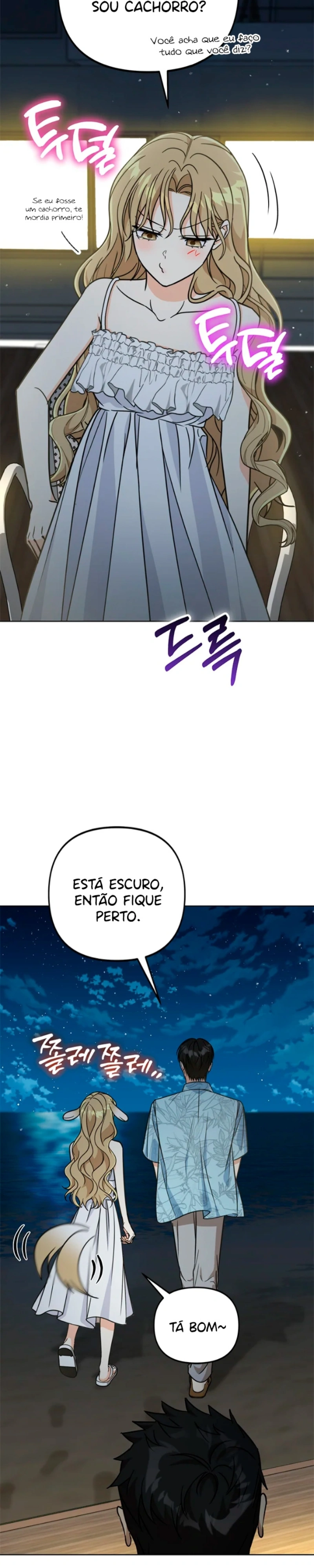 Read Suavizando o Jeito Gangster do Protagonista Masculino PT Manga Online