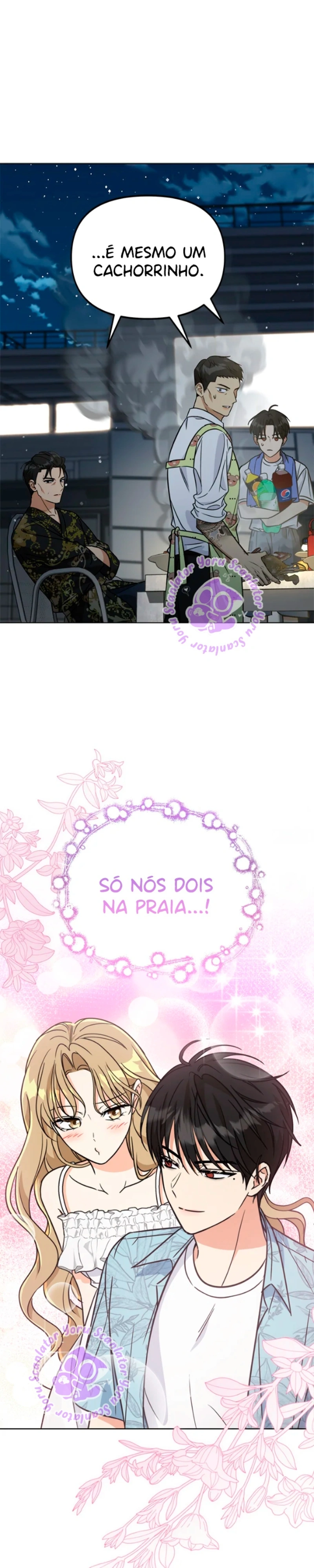 Read Suavizando o Jeito Gangster do Protagonista Masculino PT Manga Online