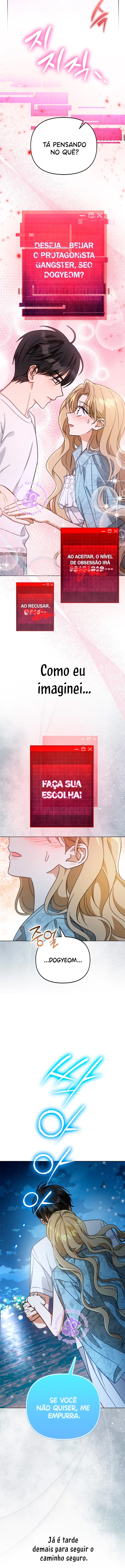 Read Suavizando o Jeito Gangster do Protagonista Masculino PT Manga Online