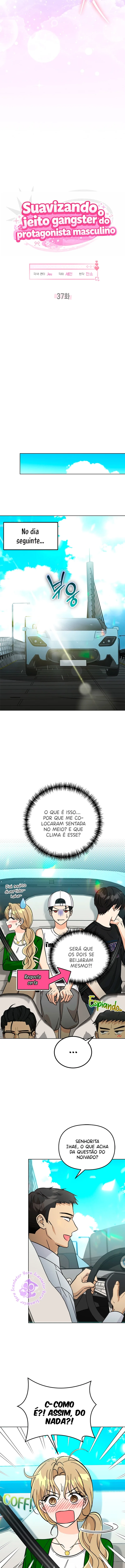 Read Suavizando o Jeito Gangster do Protagonista Masculino PT Manga Online