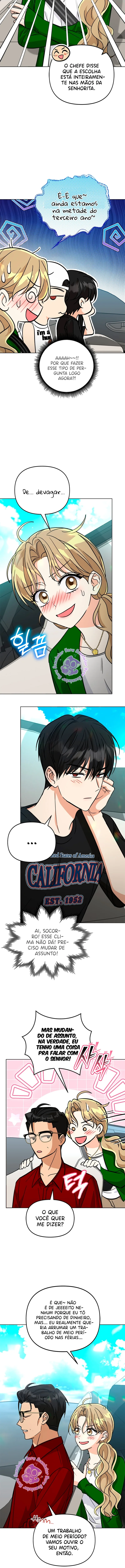 Read Suavizando o Jeito Gangster do Protagonista Masculino PT Manga Online