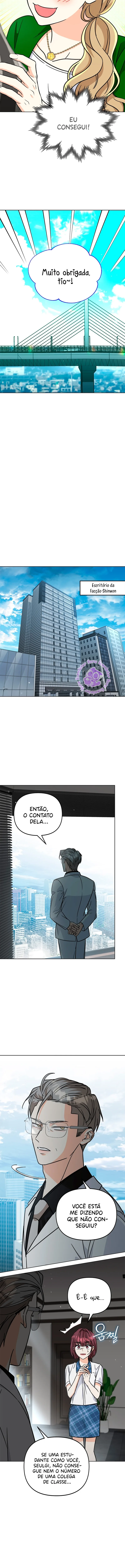Read Suavizando o Jeito Gangster do Protagonista Masculino PT Manga Online