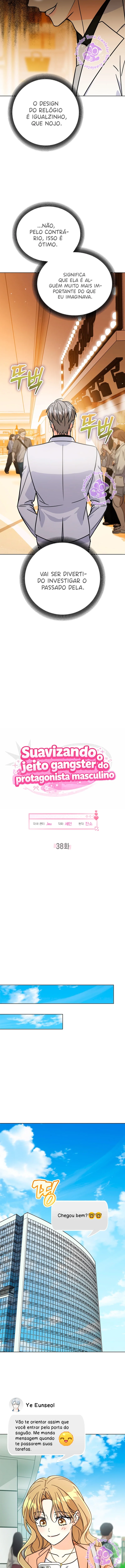Read Suavizando o Jeito Gangster do Protagonista Masculino PT Manga Online