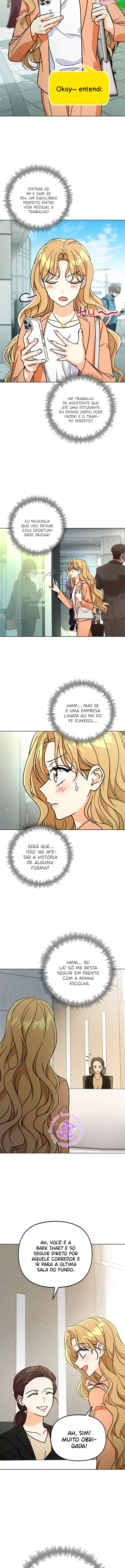 Read Suavizando o Jeito Gangster do Protagonista Masculino PT Manga Online