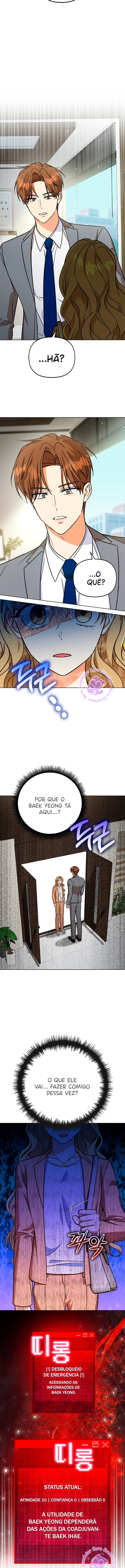 Read Suavizando o Jeito Gangster do Protagonista Masculino PT Manga Online