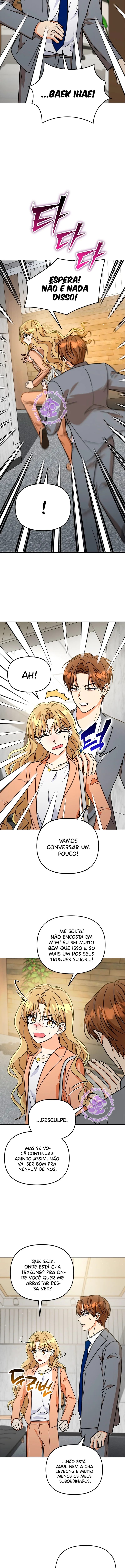 Read Suavizando o Jeito Gangster do Protagonista Masculino PT Manga Online
