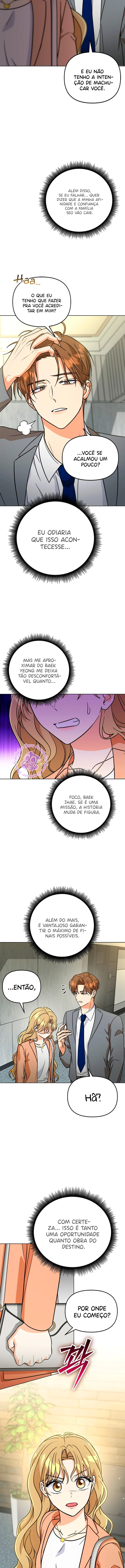 Read Suavizando o Jeito Gangster do Protagonista Masculino PT Manga Online