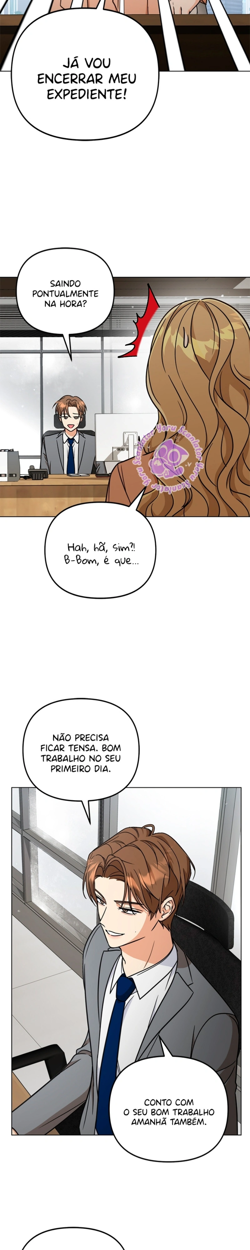 Read Suavizando o Jeito Gangster do Protagonista Masculino PT Manga Online