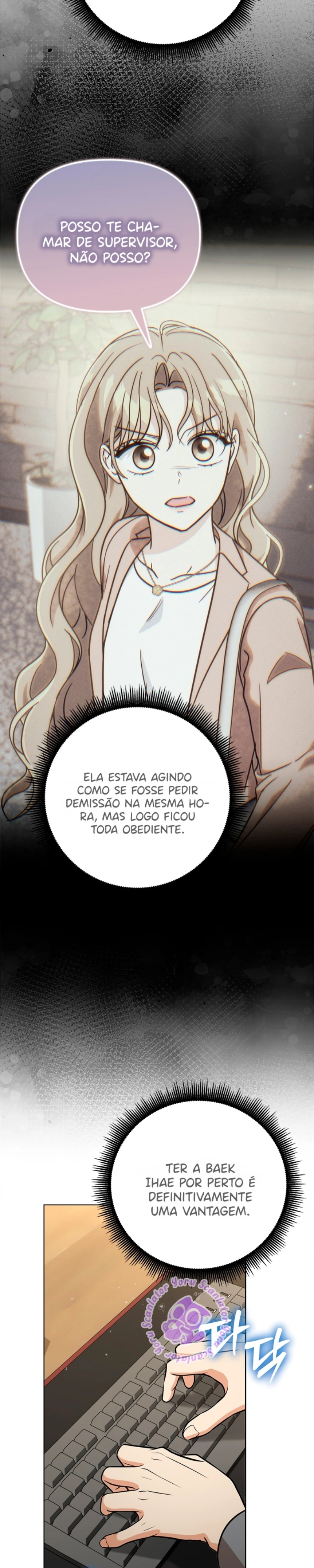 Read Suavizando o Jeito Gangster do Protagonista Masculino PT Manga Online