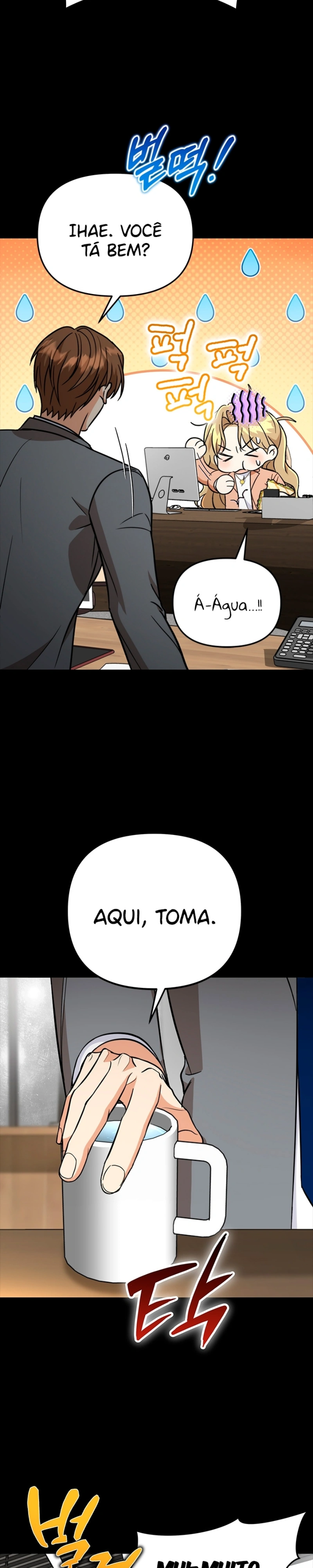 Read Suavizando o Jeito Gangster do Protagonista Masculino PT Manga Online