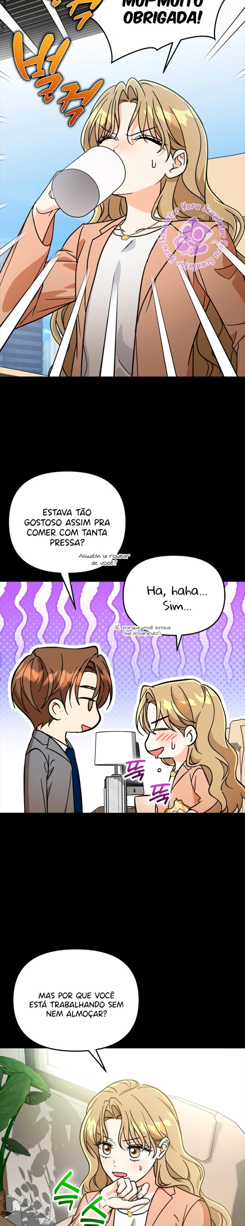 Read Suavizando o Jeito Gangster do Protagonista Masculino PT Manga Online