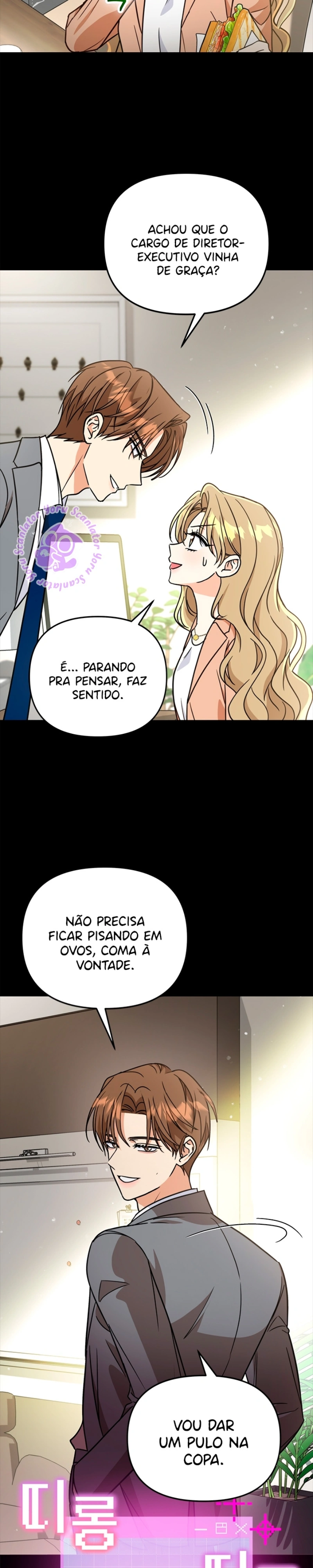 Read Suavizando o Jeito Gangster do Protagonista Masculino PT Manga Online