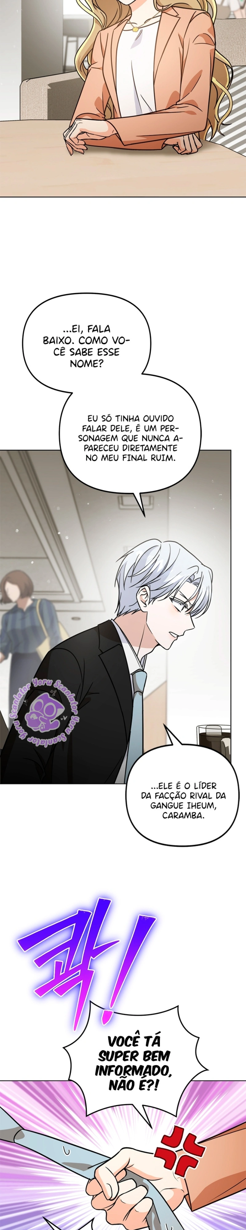Read Suavizando o Jeito Gangster do Protagonista Masculino PT Manga Online