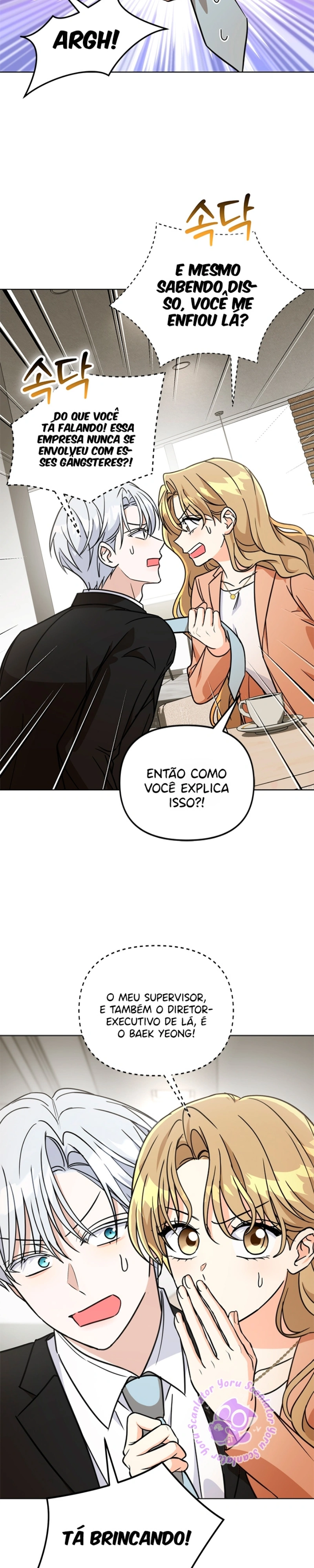 Read Suavizando o Jeito Gangster do Protagonista Masculino PT Manga Online