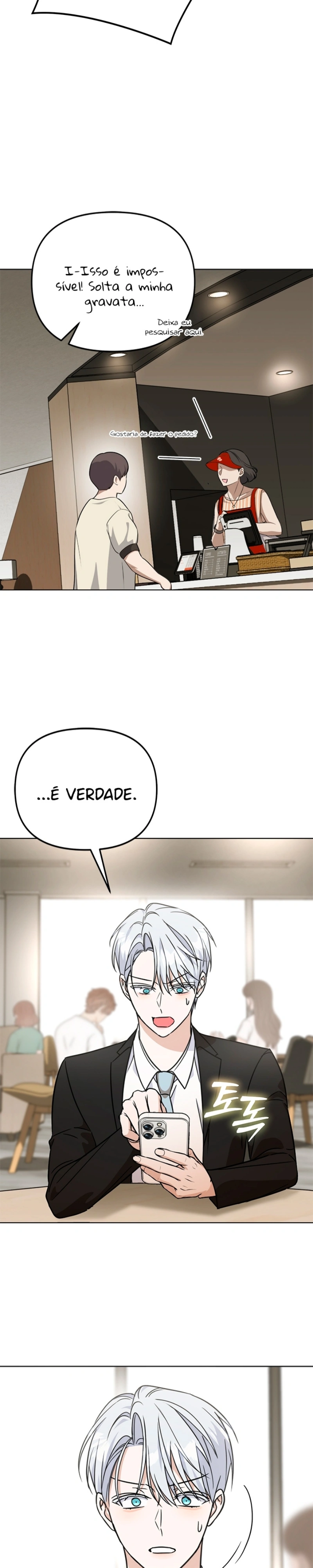 Read Suavizando o Jeito Gangster do Protagonista Masculino PT Manga Online