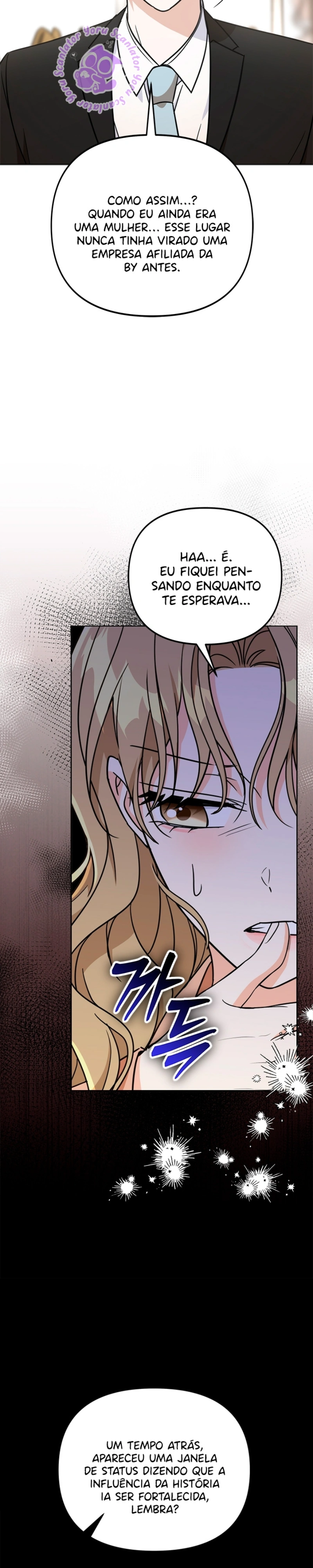 Read Suavizando o Jeito Gangster do Protagonista Masculino PT Manga Online