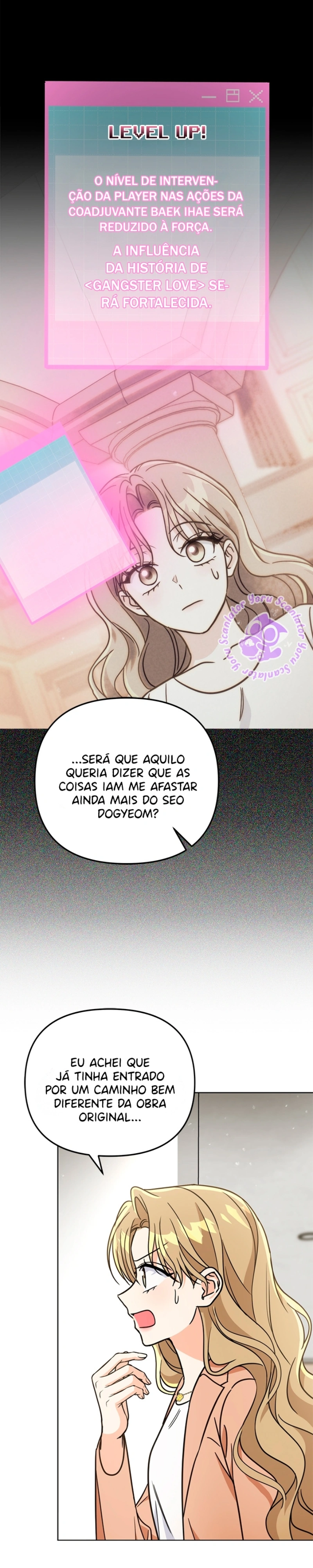 Read Suavizando o Jeito Gangster do Protagonista Masculino PT Manga Online