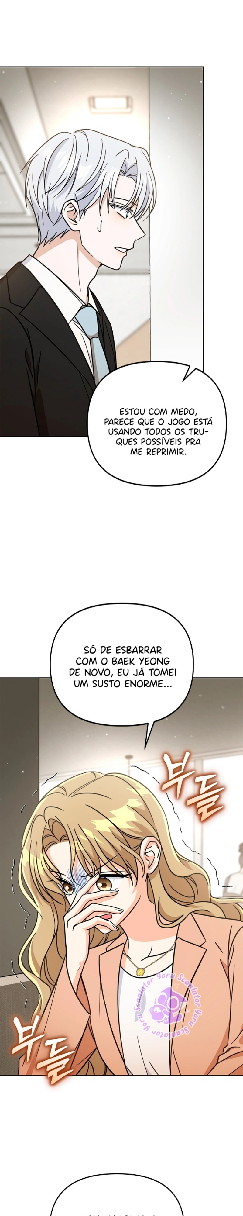 Read Suavizando o Jeito Gangster do Protagonista Masculino PT Manga Online