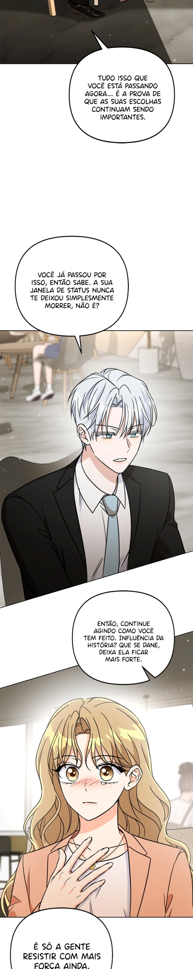Read Suavizando o Jeito Gangster do Protagonista Masculino PT Manga Online