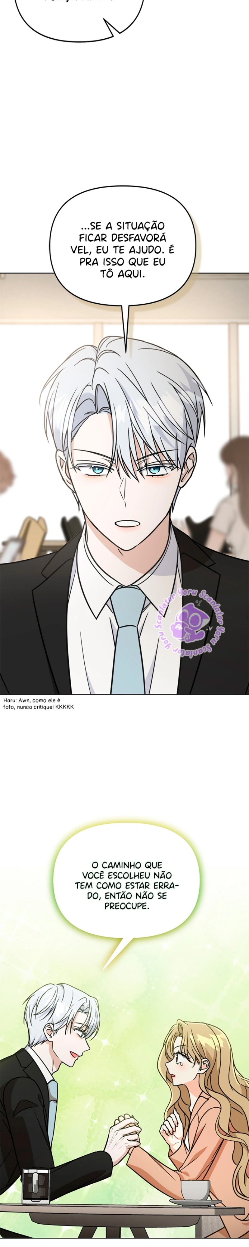 Read Suavizando o Jeito Gangster do Protagonista Masculino PT Manga Online