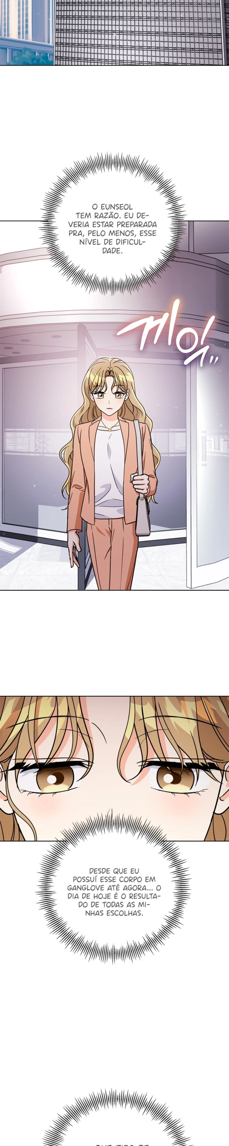 Read Suavizando o Jeito Gangster do Protagonista Masculino PT Manga Online
