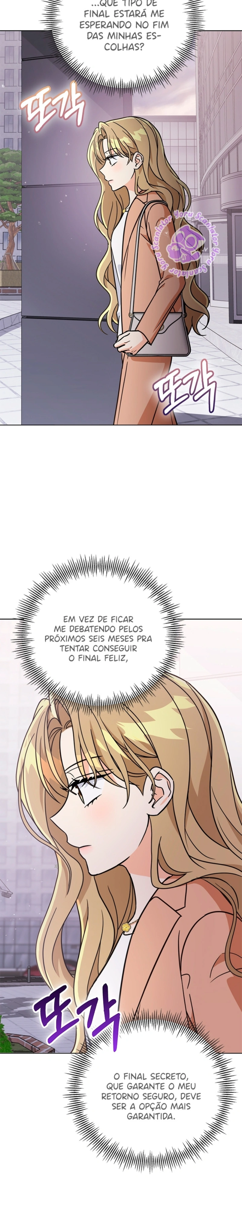Read Suavizando o Jeito Gangster do Protagonista Masculino PT Manga Online