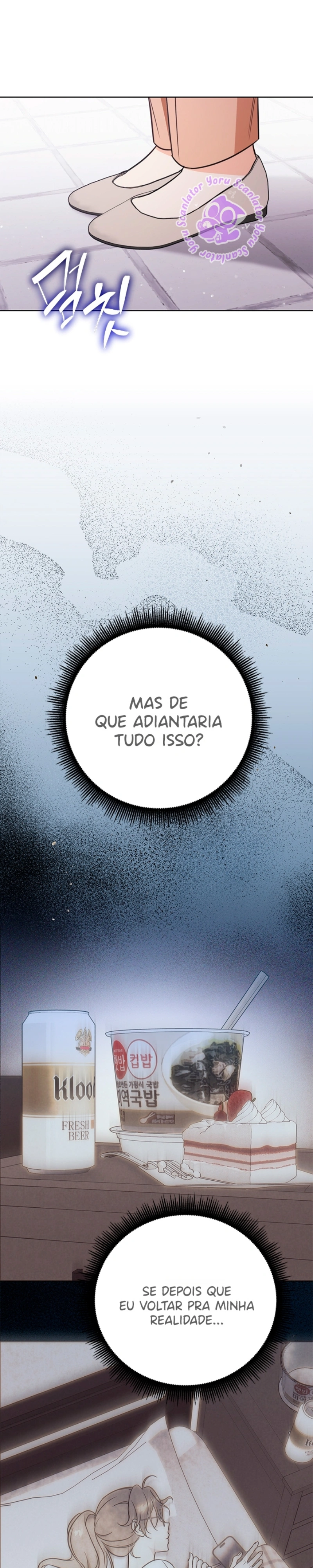 Read Suavizando o Jeito Gangster do Protagonista Masculino PT Manga Online