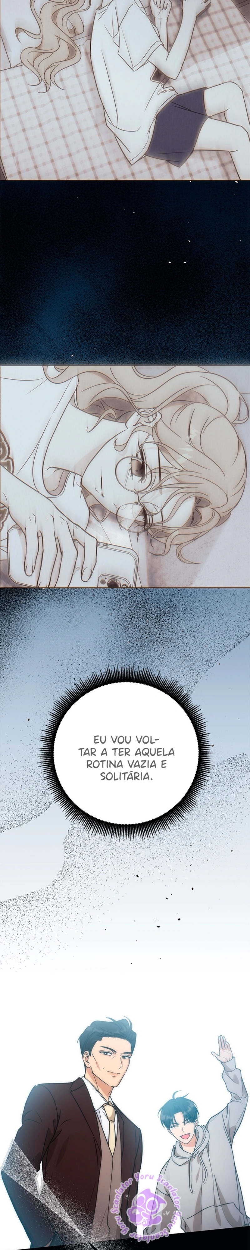 Read Suavizando o Jeito Gangster do Protagonista Masculino PT Manga Online