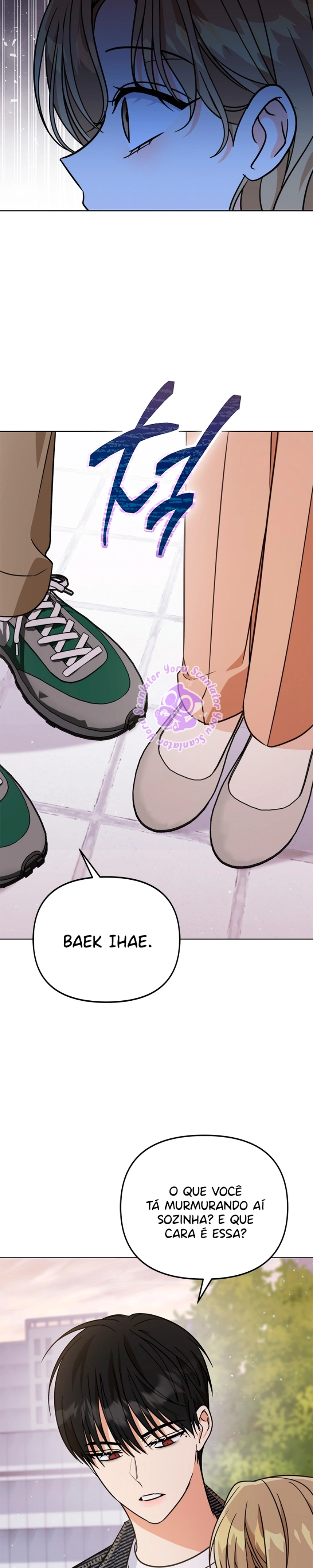 Read Suavizando o Jeito Gangster do Protagonista Masculino PT Manga Online