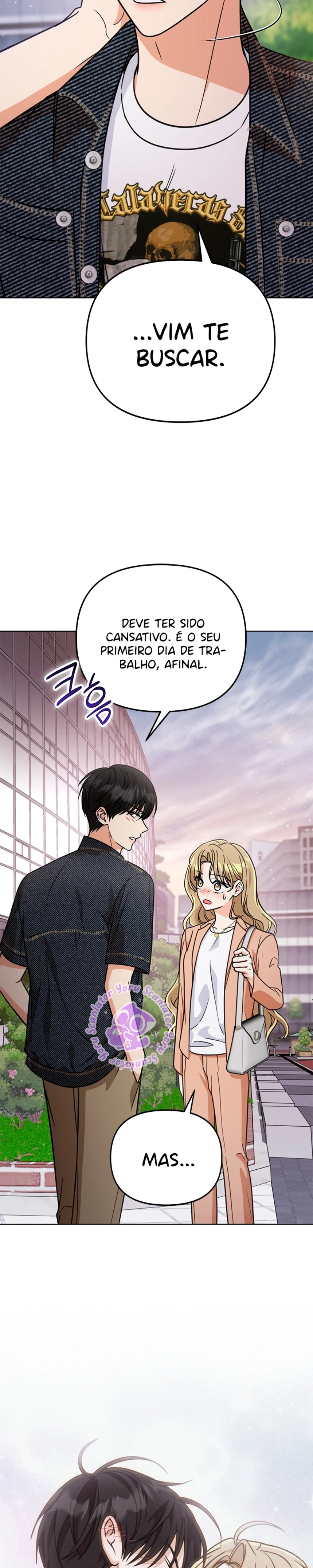 Read Suavizando o Jeito Gangster do Protagonista Masculino PT Manga Online
