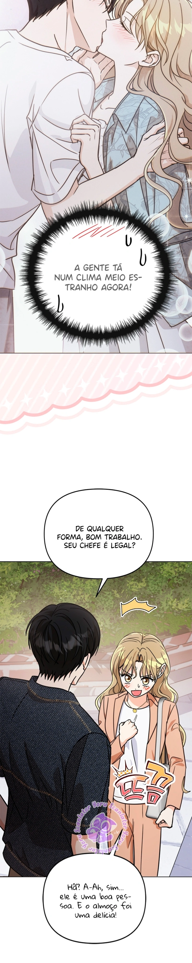 Read Suavizando o Jeito Gangster do Protagonista Masculino PT Manga Online