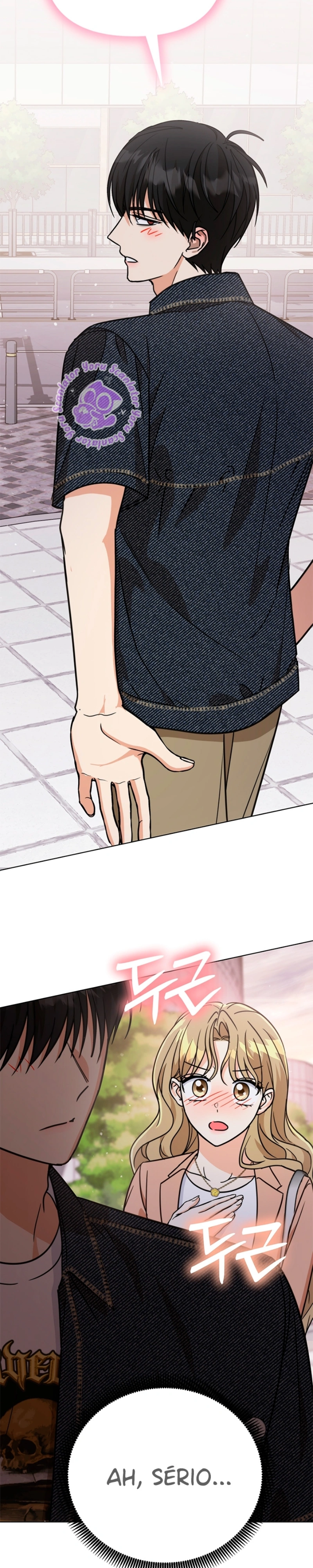 Read Suavizando o Jeito Gangster do Protagonista Masculino PT Manga Online