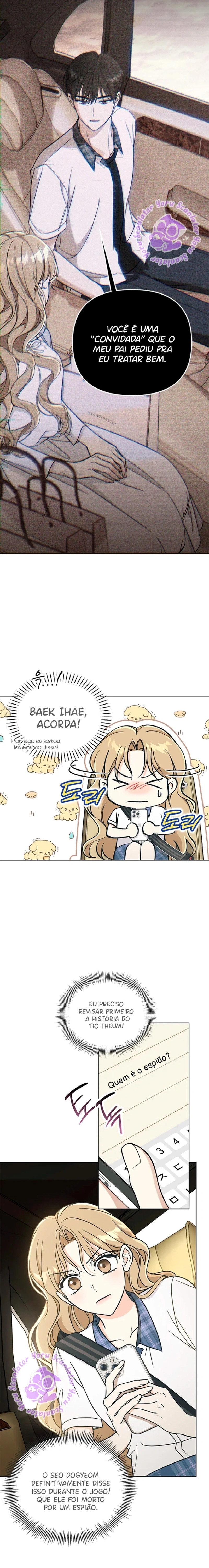 Read Suavizando o Jeito Gangster do Protagonista Masculino PT Manga Online