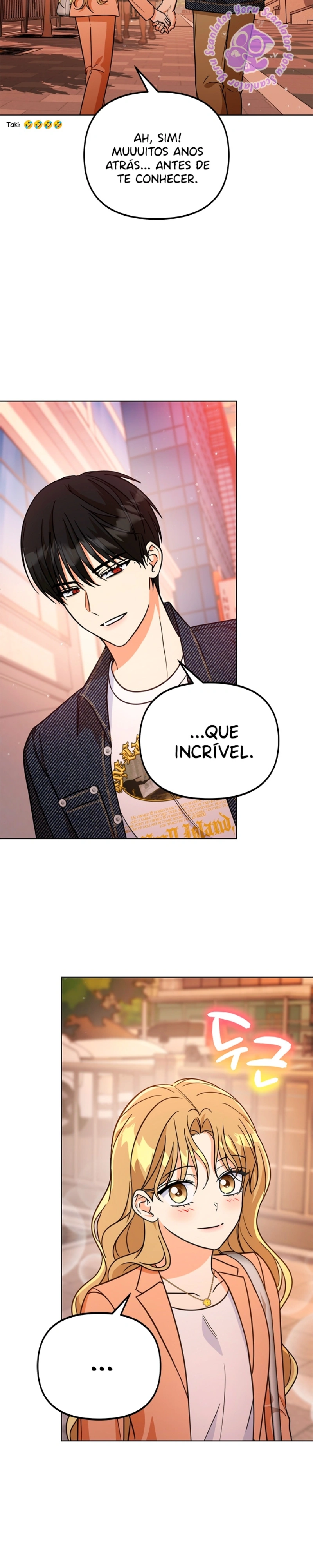 Read Suavizando o Jeito Gangster do Protagonista Masculino PT Manga Online