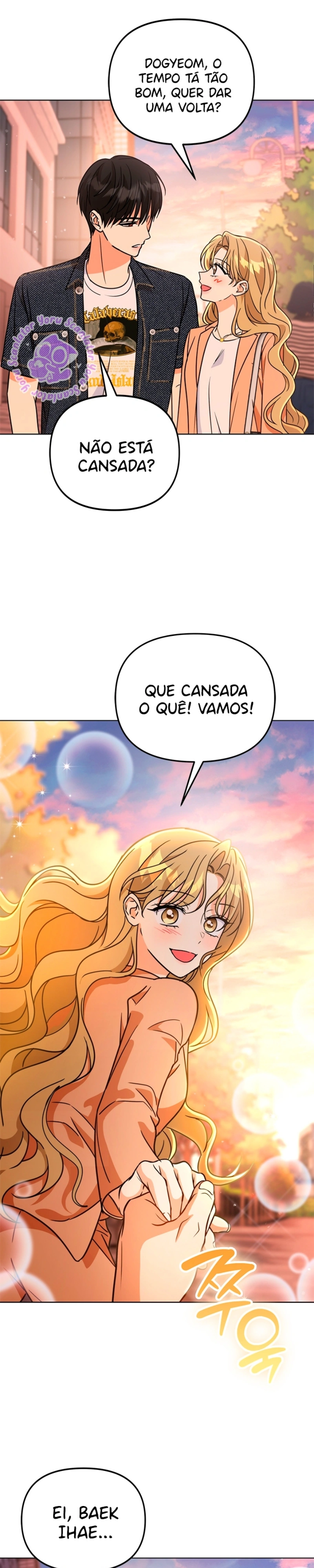 Read Suavizando o Jeito Gangster do Protagonista Masculino PT Manga Online