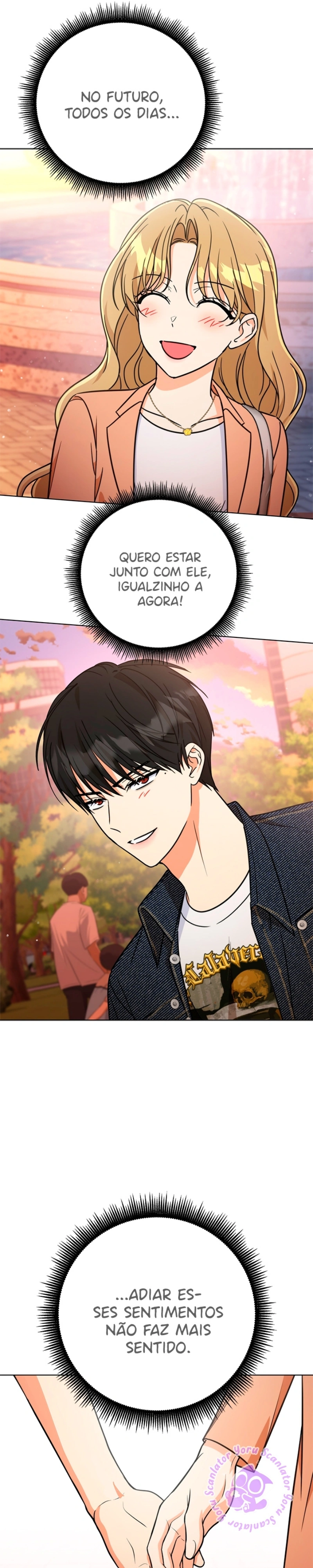 Read Suavizando o Jeito Gangster do Protagonista Masculino PT Manga Online